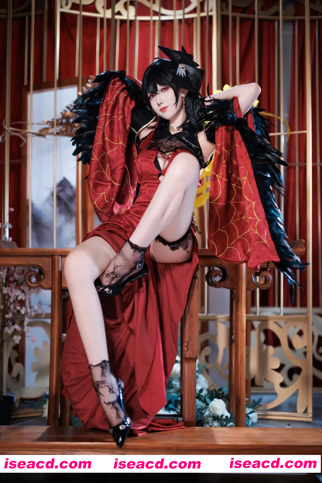 『套图』碧蓝航线 建武原皮 – 封疆疆v[40P 622MB]