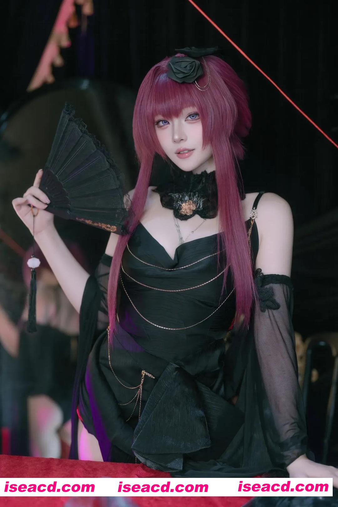 『套图』崩坏 星穹铁道 卡芙卡 缚月之夜 – 屿鱼[60P 501MB]