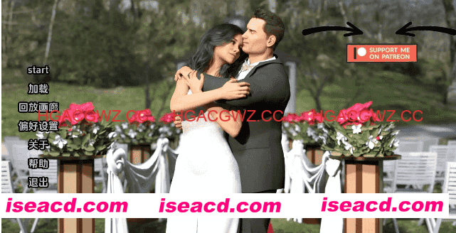 【欧美SLG/汉化/动态】被崇拜的婚姻Ch.2v1.0 AI版【PC+安卓/1.96G/更新】The Adored Marriage [Ch.2 v1.0]