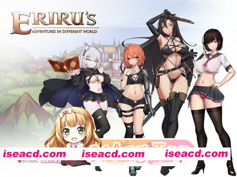 [PC-RPG] [冒险RPG/异世界] 艾莉露在异世界的冒险之不死之冠 エリルの異世界冒険 ～不死の王冠～ 第2版 官中步兵版 [1.60G][BD]