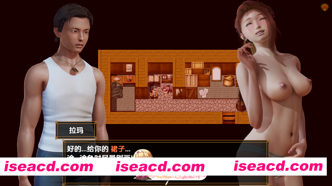 [百度/迅雷/日式RPG/更新] 萨莎的故事 – 文化冲击 Sasha’s Story – Culture Shock v0.2.7b 内嵌AI汉化步兵版 [1.30G]