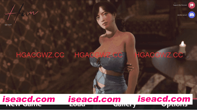 【欧美SLG/汉化/沙盒】他v0.3.4赞助 AI版【PC+安卓/7.95G/更新】Him [v0.3.4]