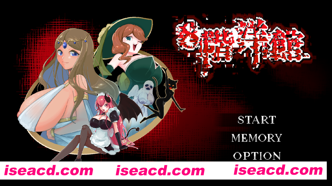 【日系像素ACT/汉化/恐怖/灵异/PC】8层洋房 8階洋館+RenpyThief游戏一键汉化工具【1.12G】