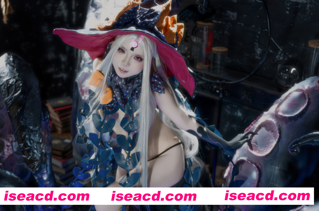 [COSPLAY] [纸悦 Etsu_ko]阿比盖尔三破[41p] [900m]