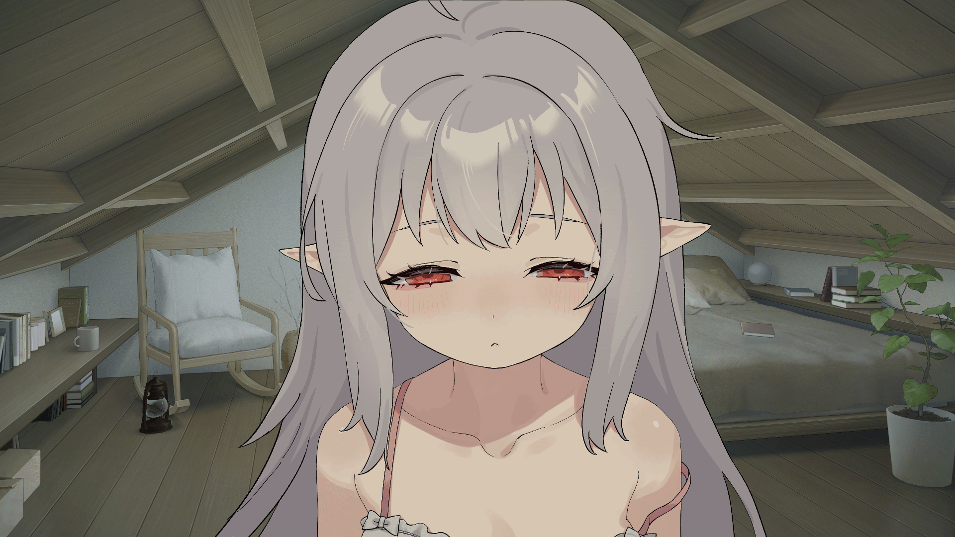 【互动SLG/官中/骨科/PC+安卓】和存在感薄弱的妹妹一起的简单生活 存在感薄い妹との簡単生活 v1.0.3 v1 官方中文版【4.66G/CV】