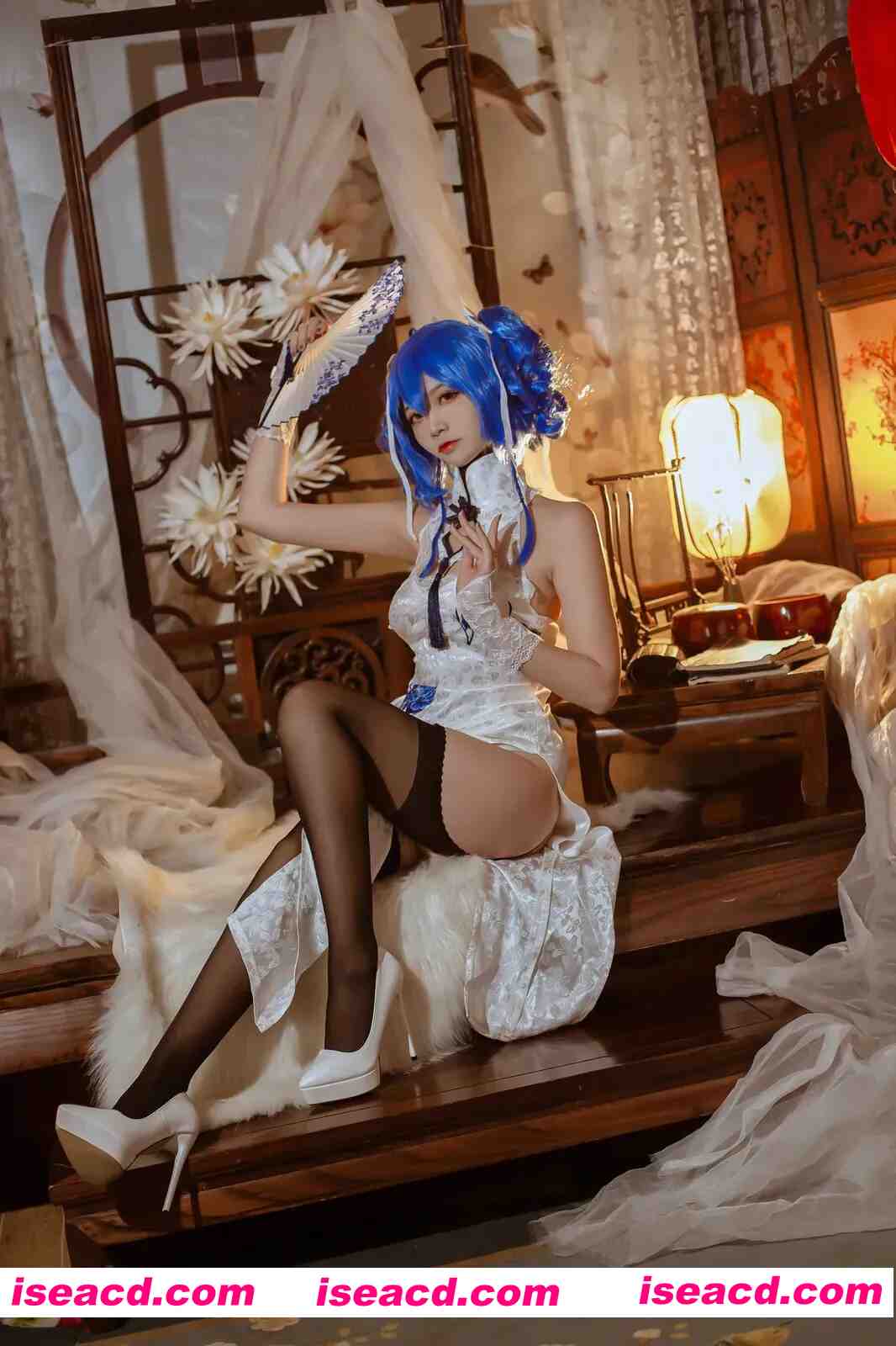 『套图』碧蓝航线 圣路易斯 春之华 – 二佐Nisa[29P 217MB]