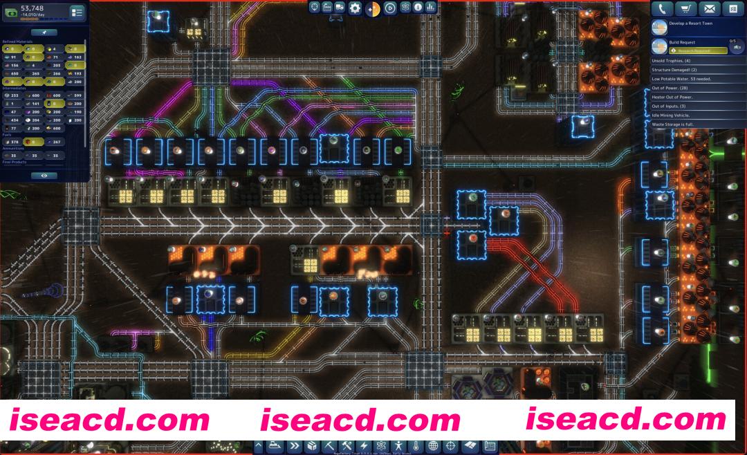 [策略SLG/中文/3D] 超级工厂泰坦/MegaFactory Titan Build.21460244 官方中文版 [600M/新作]