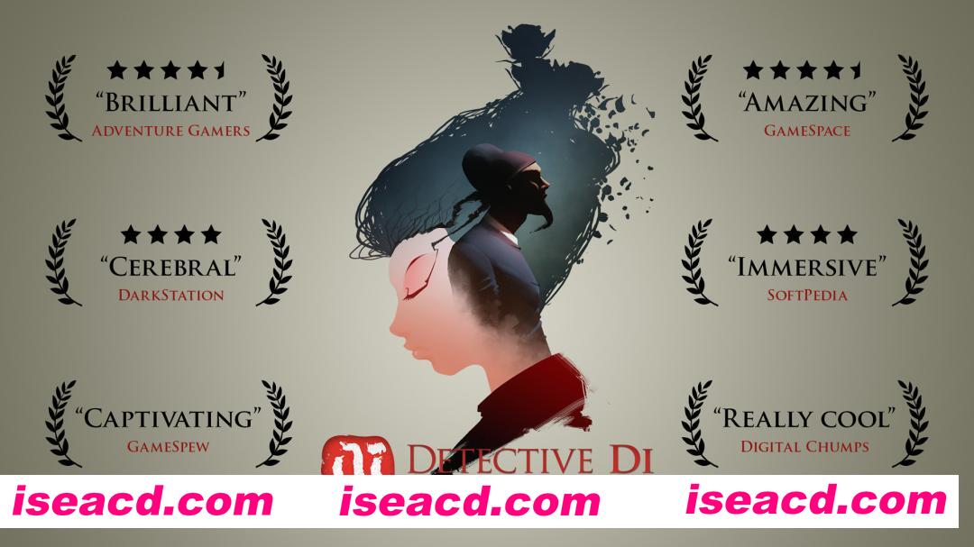 [解密SLG/中文/2D] 狄仁杰之锦蔷薇/Detective Di: The Silk Rose Murders Build.21336955 官方中文版 [1.3G/新作]