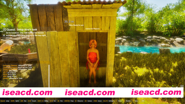 [3D大作/中文/步兵] [高自由度] 赤裸的渔网 Naked Lust and Burning Passions v260110 官中步兵版 [17G/新作]