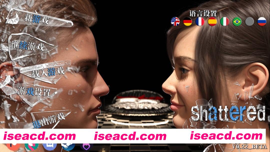 [SLG/官中/步兵/动态CG] 破碎的心灵 破碎的思想/Shattered Minds v0.24 Beta 官方中文步兵版 [4G/更新]