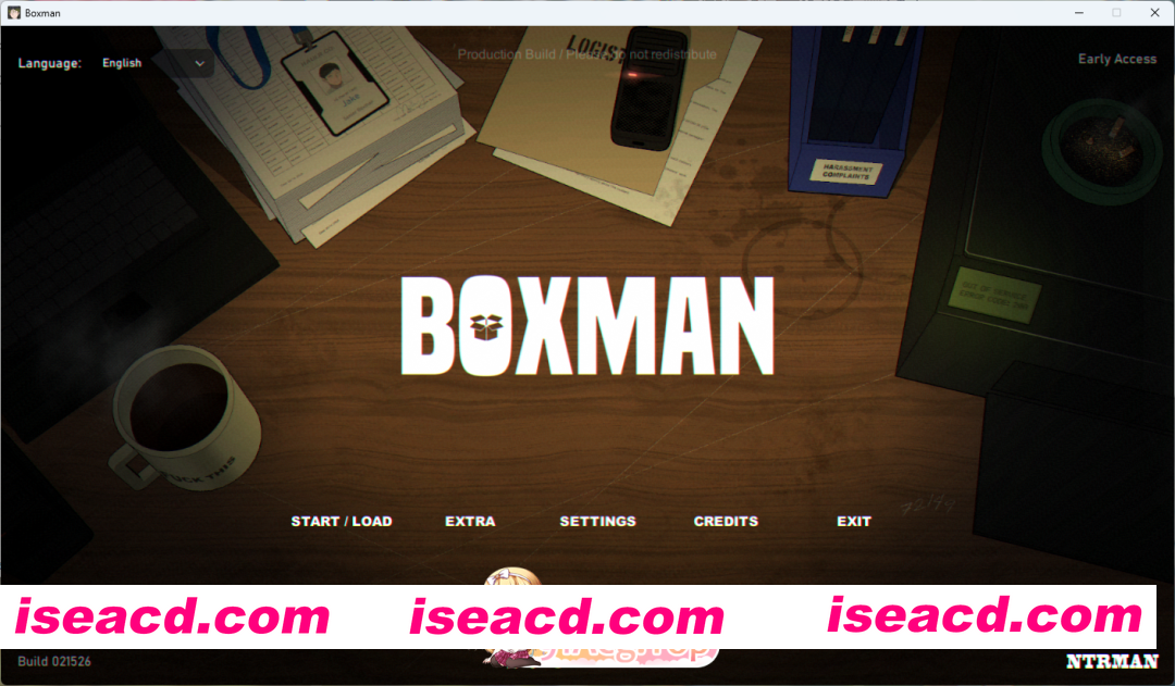 [SLG/动态] 箱男v0.5 体验版  [NTRMAN新作] [FM/1.8G/百度]