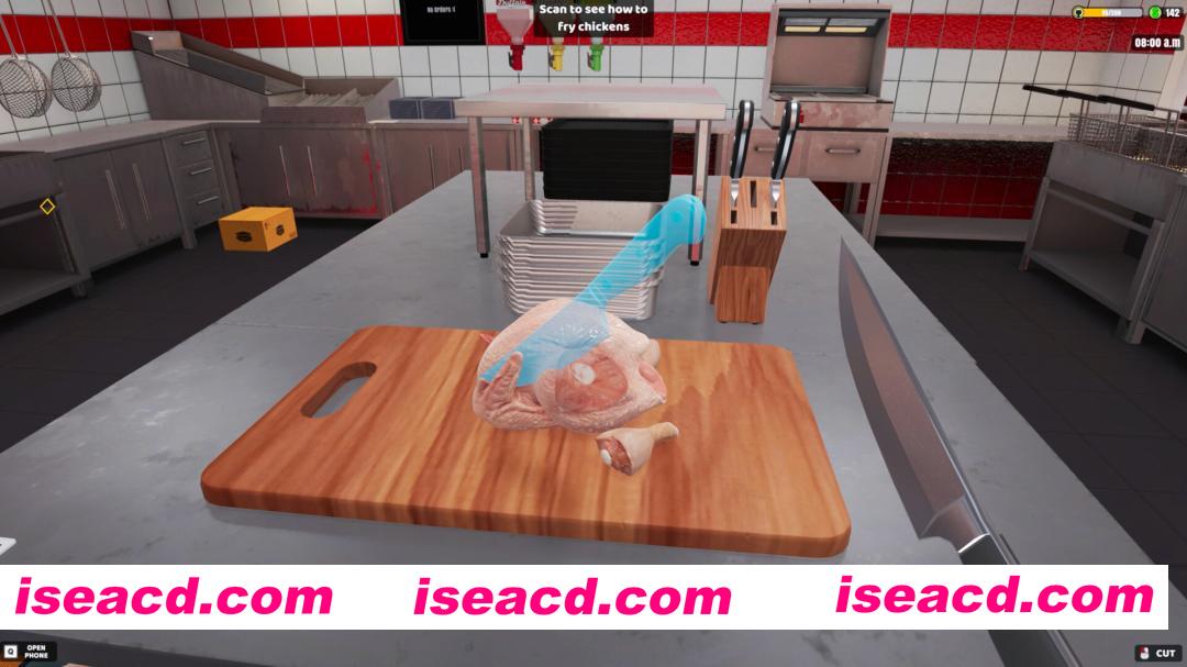 [模拟SLG/中文/3D] 炸鸡主理人/Chicken Fries Build.22075545 官方中文版 [1.9G/新作]