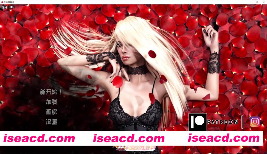 [欧美SLG/中文/动态]失忆 V0.107 重制 官方中文版[3月更新][FM/24.7G/百度]