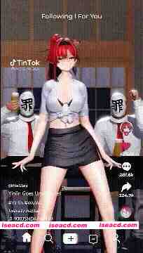 [MMD/步兵] NaStay 2月26鸣潮 舞啪 抖音风竖屏常识改变催眠 9分 [1v] [300M/CV]