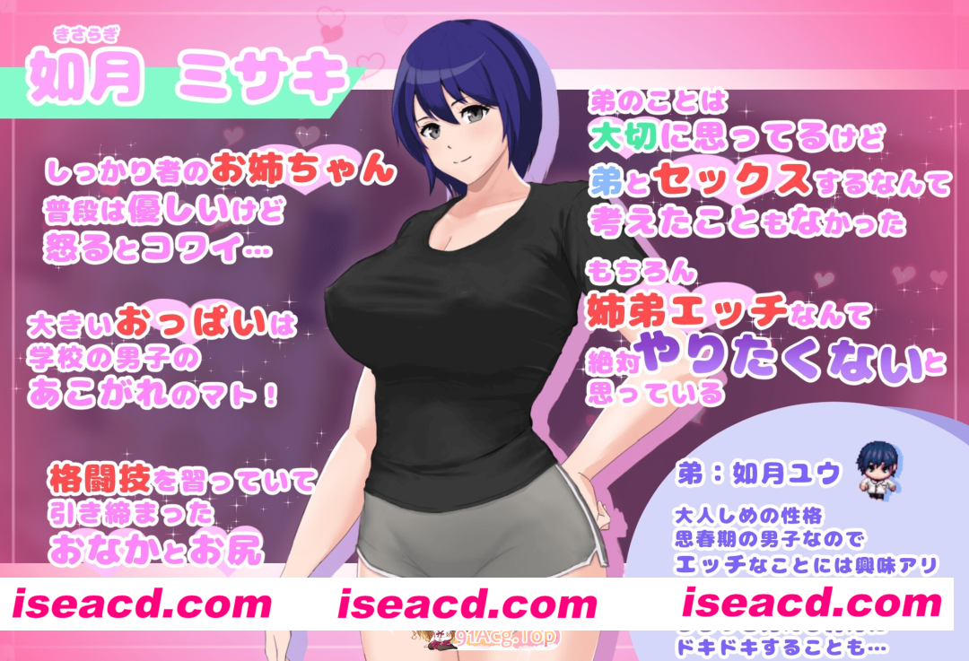 [PC-RPG] 更新[日式RPG/乱伦] 普通姐弟被困在不做爱就出不去的房间 フツーの姉弟inセックスしないと出れない部屋 Ver1.0.3 机翻版+全回想存档 [390M] [BD]