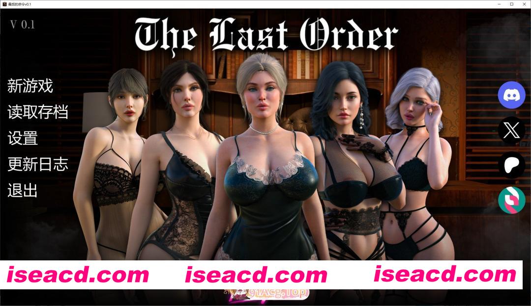 [欧美SLG/汉化/动态]最后的命令V0.1 AI汉化版[PC+安卓][FM/840M/百度]