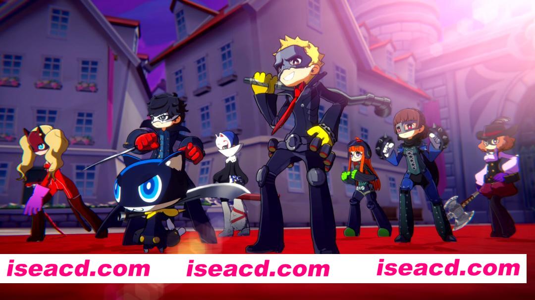 [策略战棋SLG/中文/3D] 女神异闻录5战略版-虚拟机版/Persona 5 Tactica HYPERVISOR Build.20538850 官方中文版 [16G/新作]