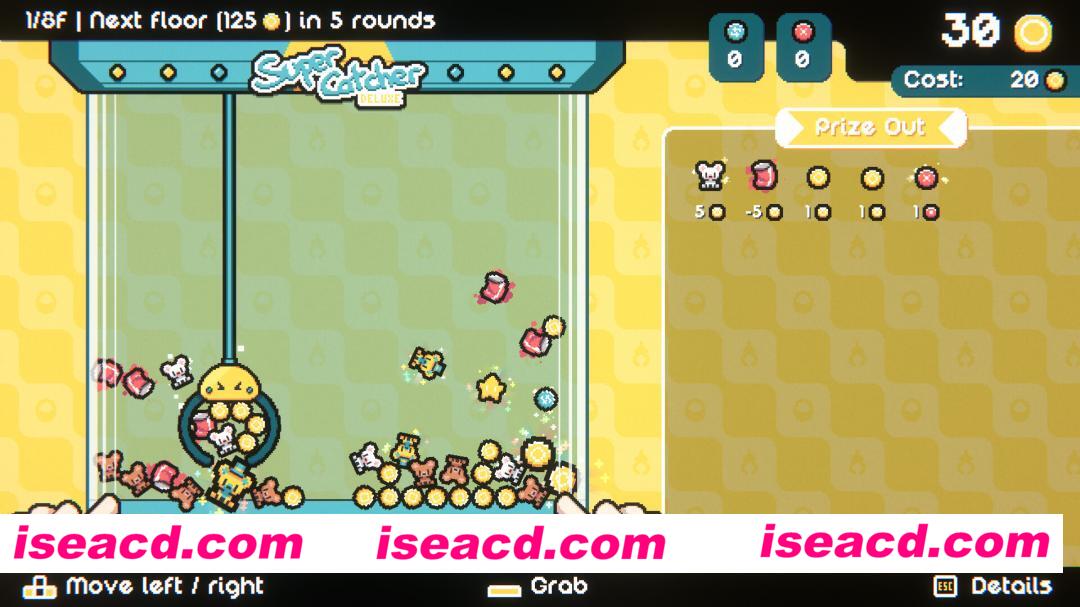 [互动SLG/中文/2D] 丘比娃娃机/Cupiclaw v1.0.1 官方中文版 [200M]