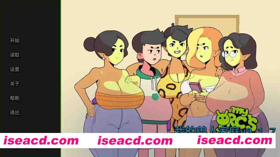 【欧美SLG/AI汉化/校园】我的兽人家庭v0.1.7 AI汉化版【PC+安卓/0.36G/更新】My Orc Family [v0.1.7]