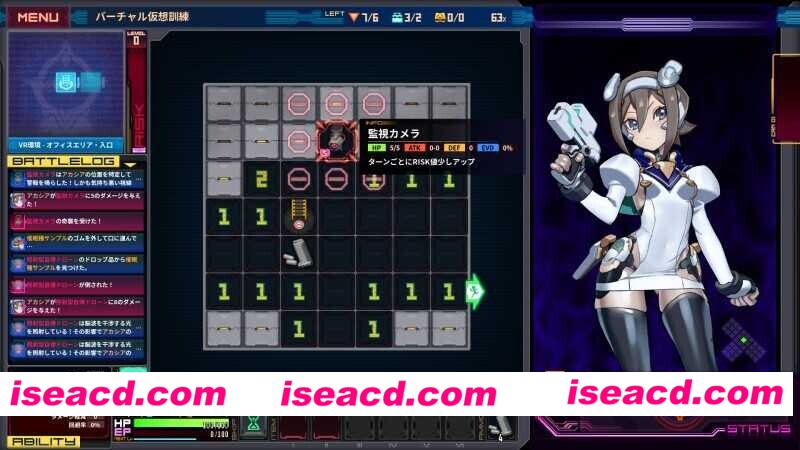 [日式ACT/全动态/中文] 实验室清洁工EVOL ~ 阿卡西亚的极限环境调查 Ver0.2.260327 官方中文体验版 [400M/新作/全CV]