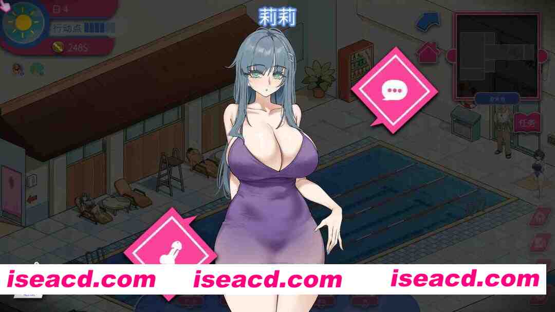 【日系SLG/官方中文/模拟经营】救生员狂热0.92A 官方中文【PC/0.47G/更新】