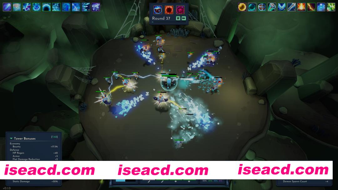 [ACT/中文/肉鸽] 巫妖之门：幸存塔/Lichgate: Tower Survivor Build.22954151 官方中文版 [500M/新作]