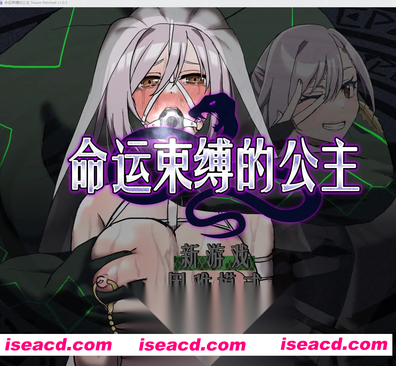 PC+安卓推荐[步兵SLG动态拘束SM凌辱+全CG]命运束缚的公主宿命哀吟 姫ハ運命ニ呻吟ヘリ Destined Damsel In Distress V1.05 官中步兵[1.1G]